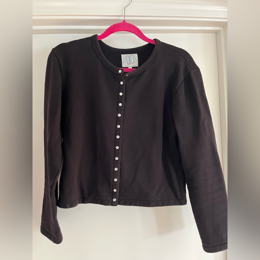Agnes B cardigan